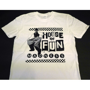 Madness - Baggy Trousers, House Of Fun Official Fitted Jersey T Shirt ( Men S, M ) ***READY TO SHIP from Hong Kong***